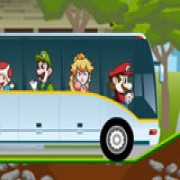 لعبة حافلة سوبر ماريو