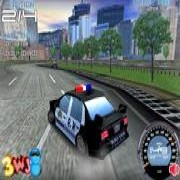 لعبة سباق سيارات الشرطة
