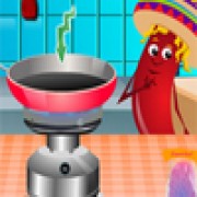 لعبة طبخ البيتزا لمكسيكية