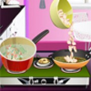 لعبة طبخ حساء الفاصوليا