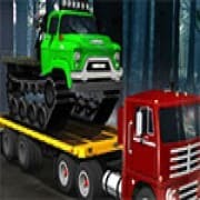 لعبة نقل الشاحنات الثقيلة