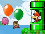 لعبة ماريو رمي البالونات