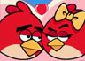 لعبة الطيور الغاضبة عيد الحب Angry Birds