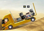 لعبة شاحنة نقل الالكترونيات