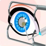 لعبة جراحة عيون سندريلا
