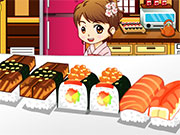 لعبة مطعم السوشي الياباني