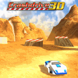 لعبة سيارات الربع الخالي 3D
