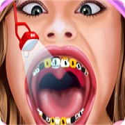لعبة هانا مونتانا في عيادة الاسنان