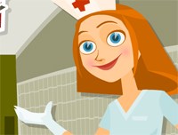لعبة الممرضة ورعاية المرضى