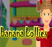 لعبة طبخ حلوى الموز