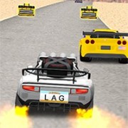 لعبة سباق سيارات سرعة البرق