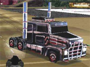لعبة جنون سائق الشاحنة 3