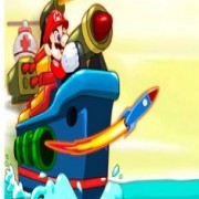 لعبة ماريو قتال القوارب
