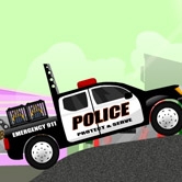 لعبة شاحنة الشرطة