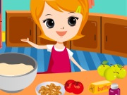لعبة طبخ فطائر الفاكهة للاطفال