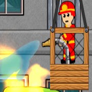 لعبة إطفاء حريق